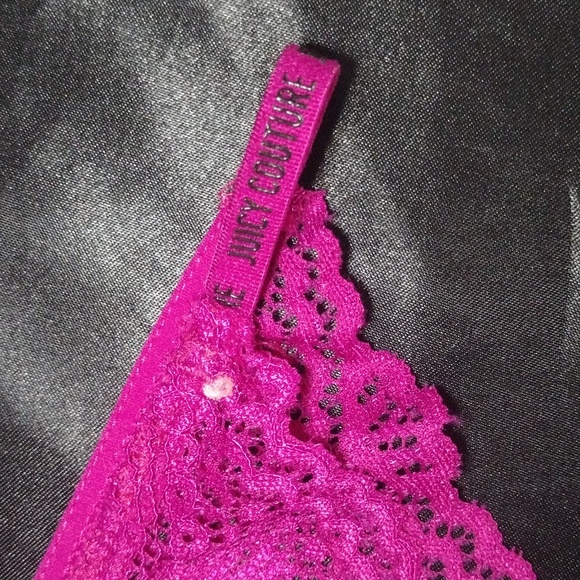 Juicy Couture Lace Cheeky Panties Set Women Size Large New or Used Upon Request - Picture 2 of 6